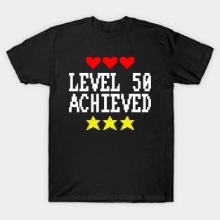 Level 50 Achieved T-Shirt